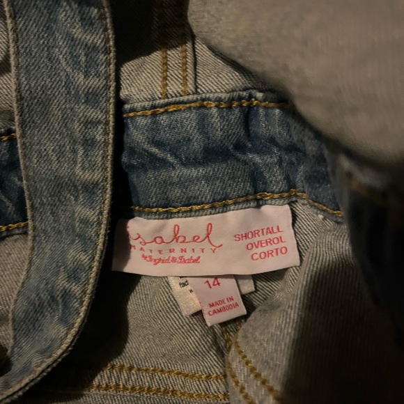 Maternity Overalls - Picture 3 of 3